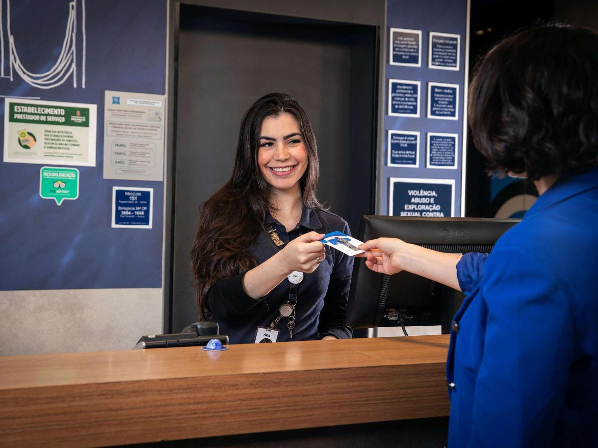 Ibis Budget Sao Paulo Paraiso Dış mekan fotoğraf