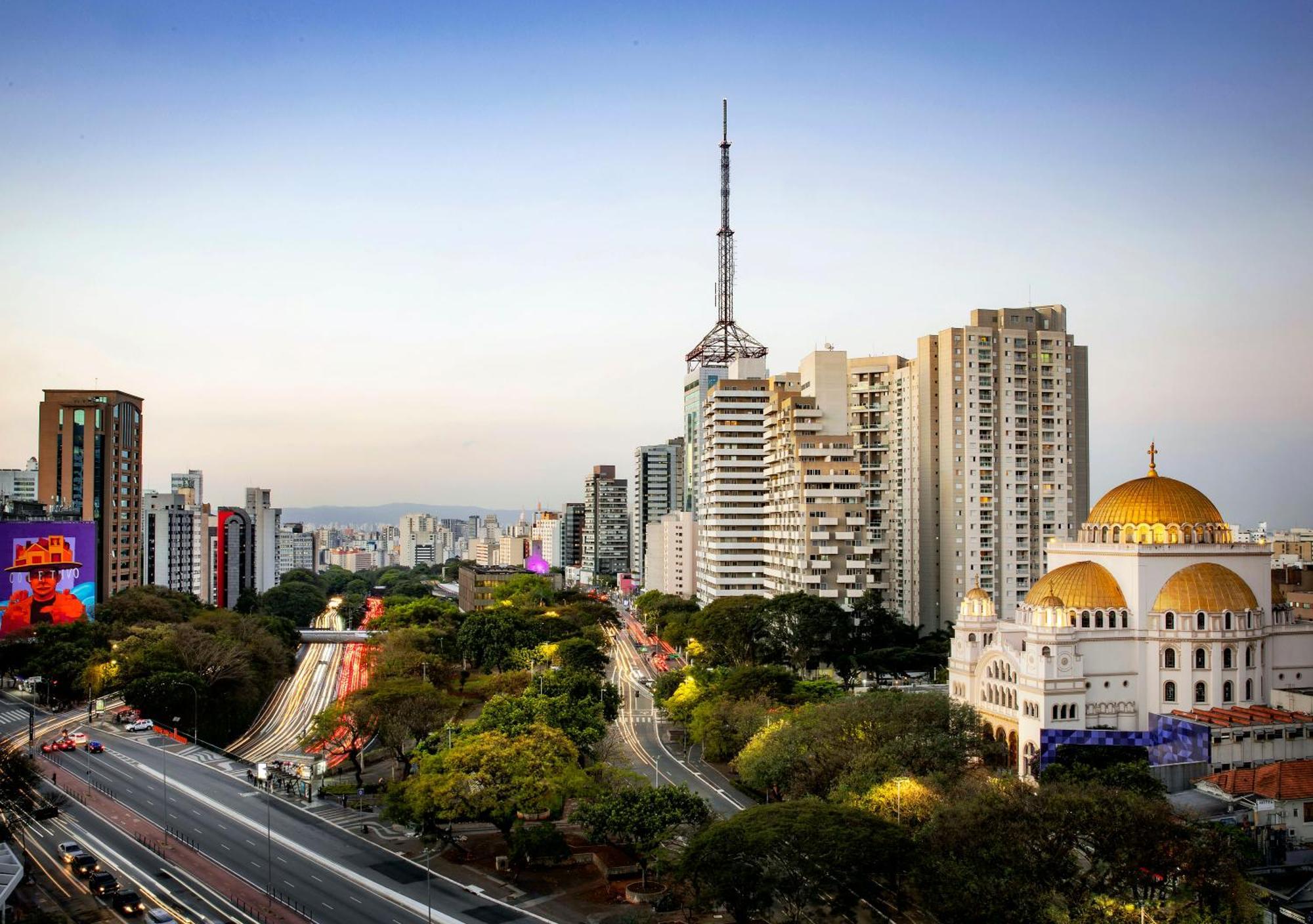 Ibis Budget Sao Paulo Paraiso Dış mekan fotoğraf